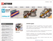 Tablet Screenshot of netformmetal.com